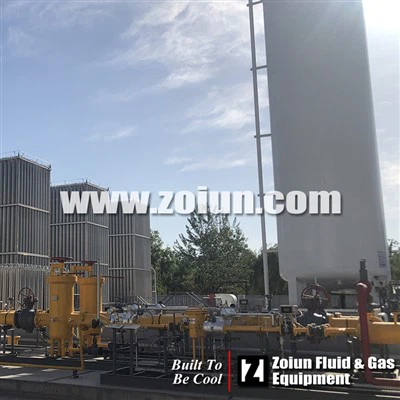 LNG Yeniden Gazlaştırma Ünitesi