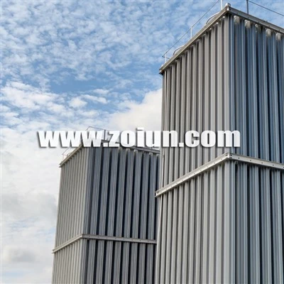 Hava Isıtmalı CO2 Buharlaştırıcı